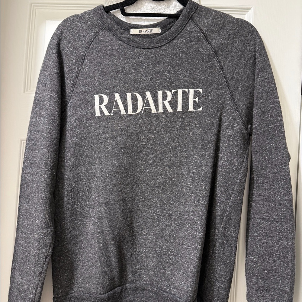 Women's Charcoal Crewneck Sweater